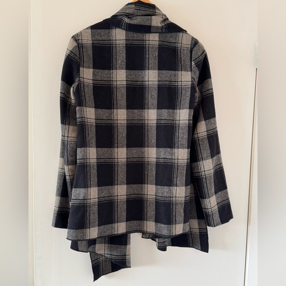 Cassis Plaid Blazer - Picture 3 of 5